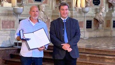 Hrvat Marko Bošnjak heroj Bavarske, nagrađen za spašavanje života u požaru