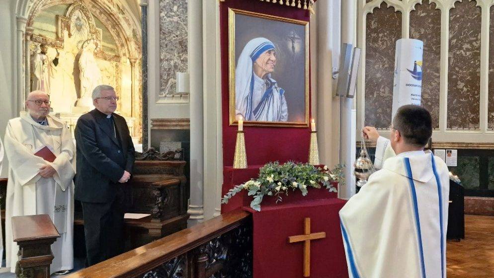 Hrvatska katolička misija Dublin proslavila blagdan svoje zaštitnice, svete Majke Terezije iz Kalkute