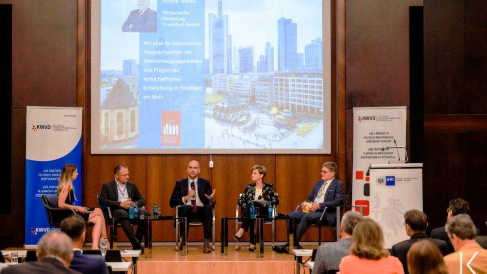 Uspješno održan godišnji prijem Njemačko-Hrvatskog gospodarskog foruma u Frankfurtu