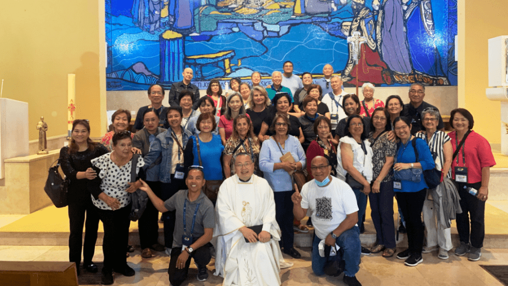 Hodočasnici iz nadbiskupije Los Angeles i Ljubljanske nadbiskupije posjetili Nacionalno svetištu sv. Josipa u Karlovcu