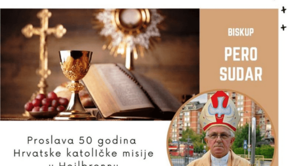 Hrvatska katolička misija Heilbronn obilježava 50. godina rada uz svečano slavlje