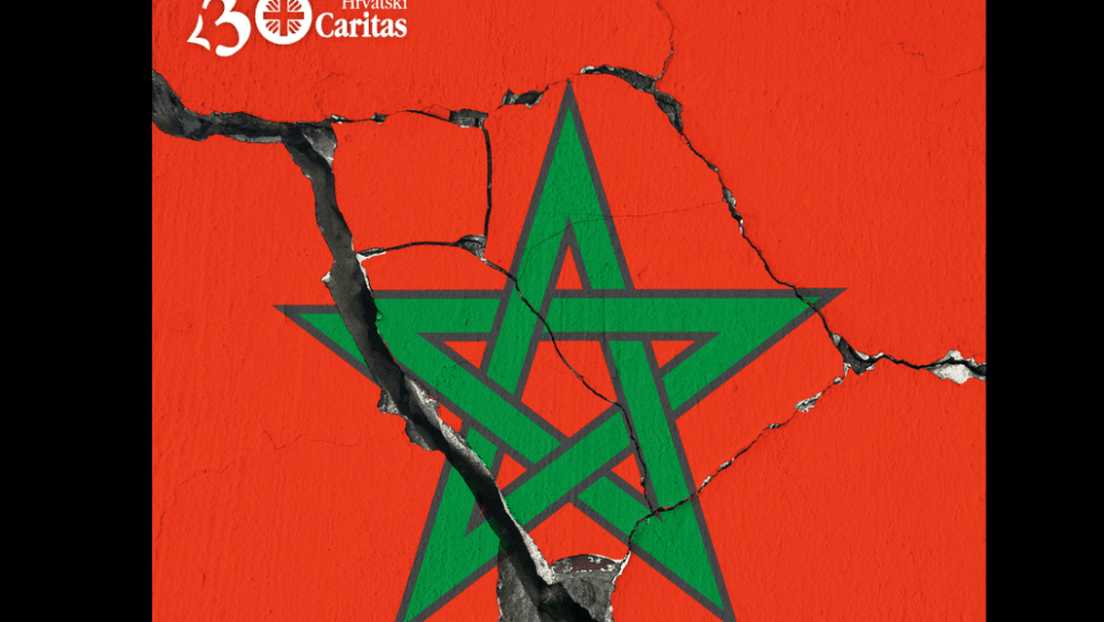Hrvatski Caritas prikuplja pomoć za potresom pogođeni Maroko