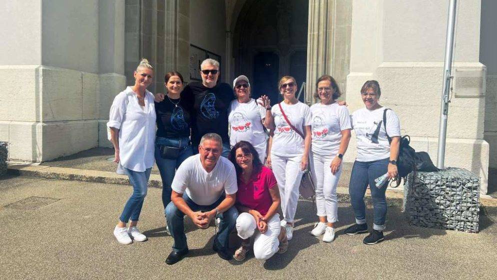 Održano hodočašće Hrvata iz HKM Thurgau-Schaffhausen Gospi u crkvu Santa Maria
