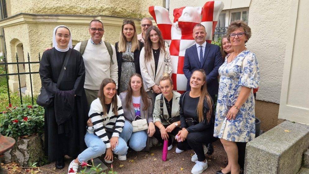 Delegacija Sveučilišta u Splitu boravila u posjetu Veleposlanstvu Republike Hrvatske u Njemačkoj