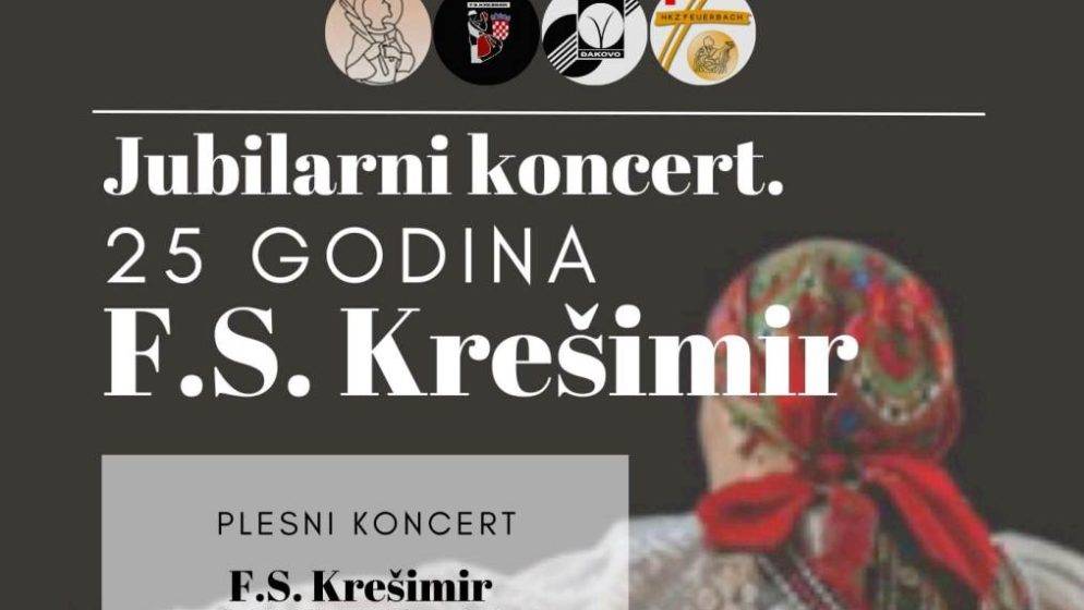 Folklorna skupina ‘Krešimir’ Bad Cannstatt/Feuerbach proslavlja 25 godina rada velikim plesnim programom i tamburaškim koncertom