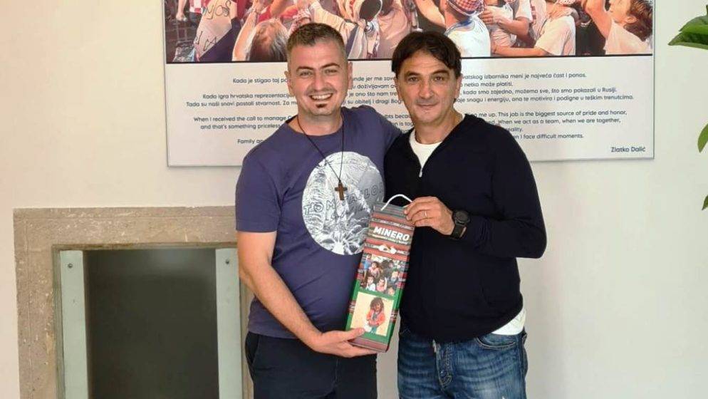 Hrvatski misionar u Boliviji, fra Ivica Vrbić, izrazio je zahvalnost  dobročinitelju svoje kapucinske misije, izborniku Zlatku Daliću