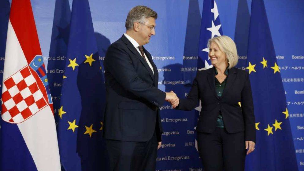 Plenković za brze pregovore s EU, pozvao vlasti u BiH na nastavak reformi