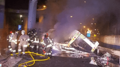 Nesreća autobusa u Veneciji: Najmanje 21 osoba je poginula, među ozlijeđenima i jedan Hrvat