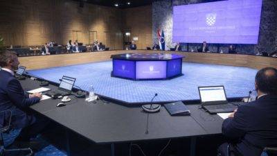 U saborsku proceduru upućen prijedlog zakona o hrvatskom jeziku