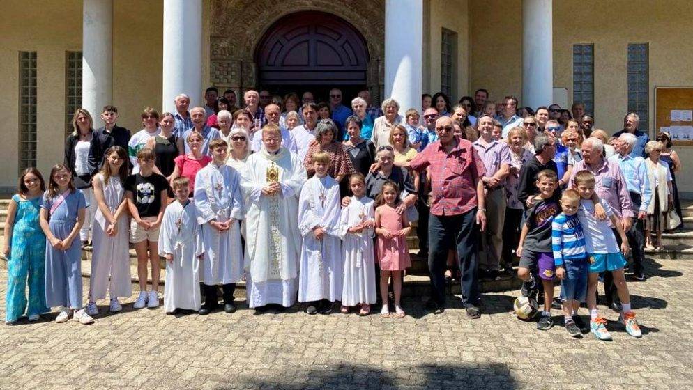 Održana svečana proslava sv. Jeronima i sv. Franje Asiškog u Hrvatskoj katoličkoj misiji svetog Jeronima u Johannesburgu