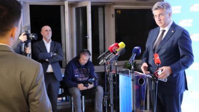 Plenković s predstavnicima HZJZ-a, DIRH-a i dr: Nema mjesta panici