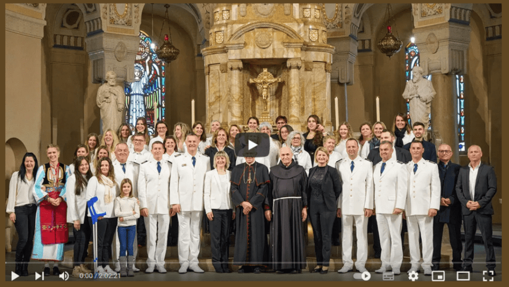 Hrvatska katolička misija St. Gallen svečano je obilježila svoj zlatni jubilej, 50. obljetnicu utemeljenja, povodom koje je izdana i monografija misije