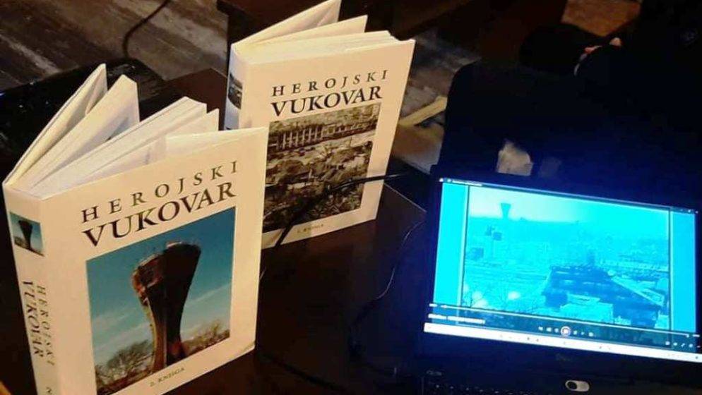 Predstavljena je knjiga ‘Herojski Vukovar: Povijest grada i život Vukovaraca tijekom 30 godina’ u prostorijama Hrvatske katoličke župe u  Münchenu