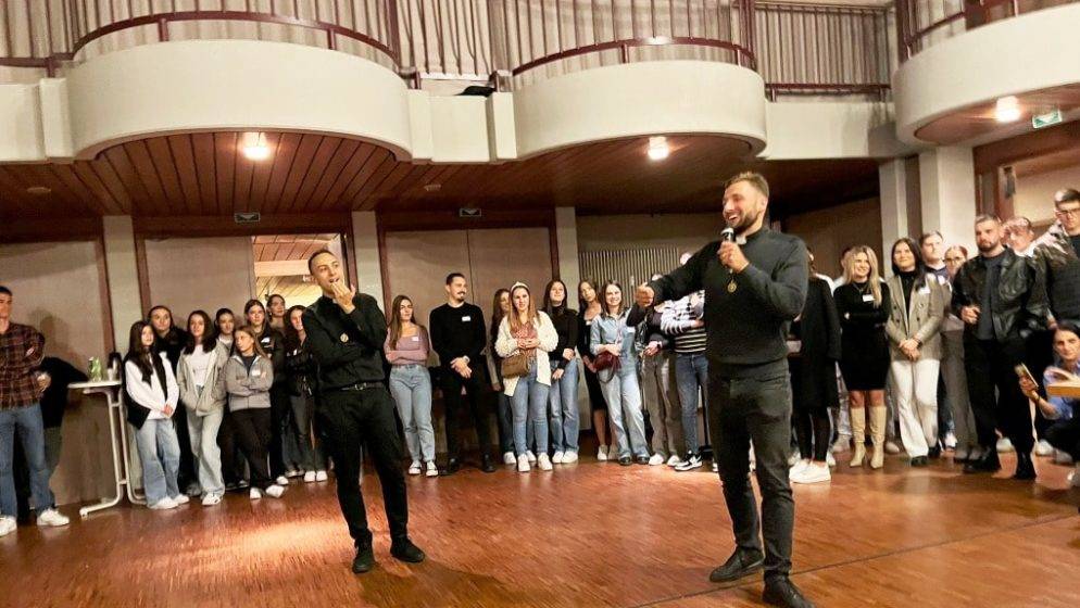 U Gaggenau se okupilo više od stotinu mladih Hrvata na molitvenom druženju