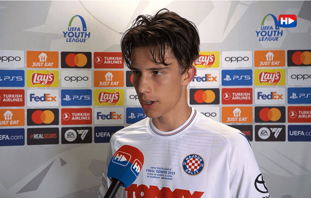 Niko Sigur, kanadski Hrvat koji je postao standardni mladi hrvatski reprezentativac, potpisao je novi ugovor s Hajdukom