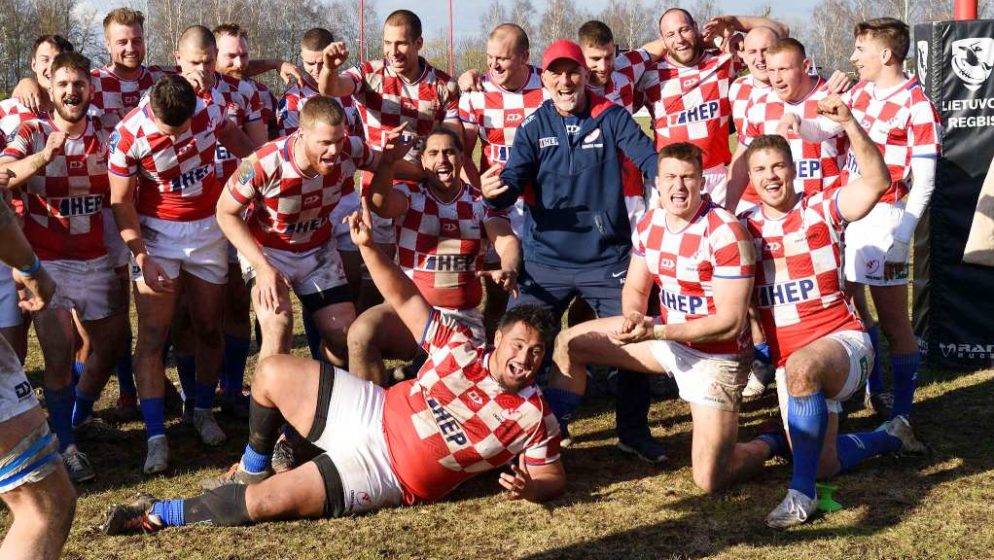 Hrvatski ragbijaši, predvođeni Hrvatima koji dolaze igrati za zemlju svojih predaka iz različitih dijelova svijeta, otvaraju novu sezonu europskog Kupa nacija