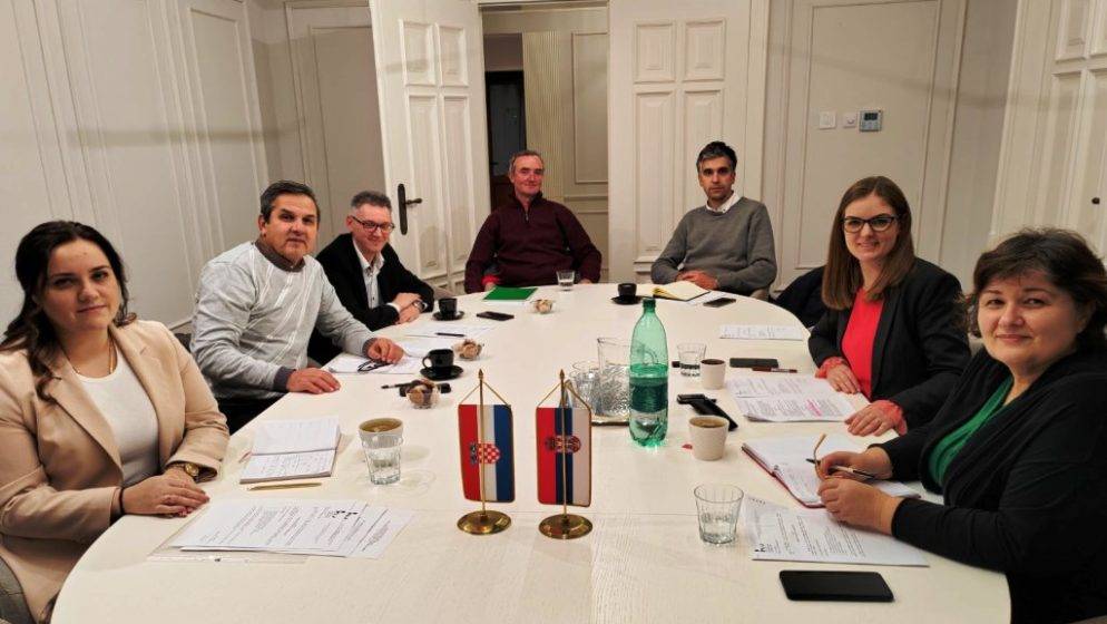 Održana konstituirajuća sjednica Povjerenstva za socijalnu skrb u prostorijama Hrvatskog nacionalnog vijeća u Srbiji