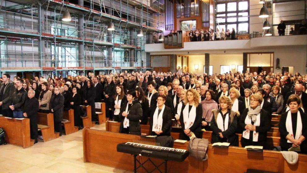Upriličena je 23. smotra crkvenih zborova hrvatskih katoličkih misija i zajednica u Njemačkoj