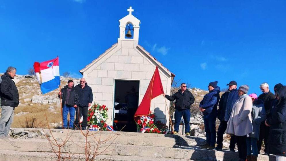 29. godišnjica operacije 'Zima 94' obilježena je uz spomen-obilježje na Vrdovu