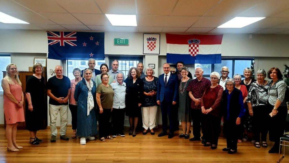 Grlić Radman u posjetu Novom Zelandu najavio otvaranje veleposlanstva Republike Hrvatske