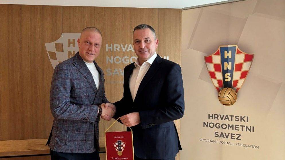 Legendarni bivši 'Vatreni' Ivan Klasnić prihvatio poziv predsjednika Kustića da tijekom Eura bude ambasador hrvatske reprezentacije i HNS-a