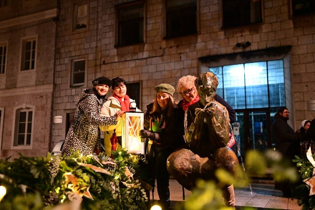 U ovom došašću, Sinj postaje čarobno mjesto gdje se tradicija spaja s modernim