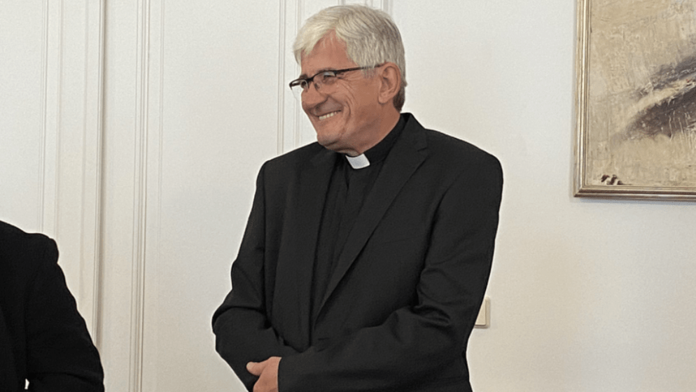 Svećenik Mostarsko-duvanjske biskupije don Željko Majić imenovan banjolučkim biskupom