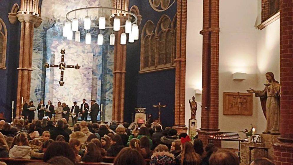 U organizaciji Hrvatske katoličke misije u Berlinu održan svečani božićni koncert