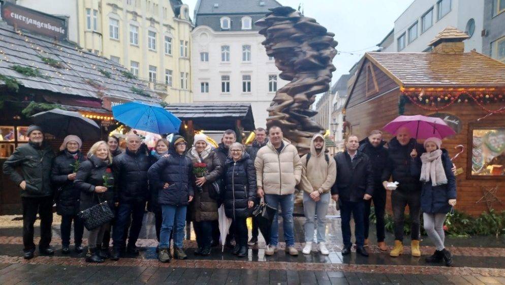 Tradicionalno adventsko hodočašće članova Hrvatske katoličke misije Koblenz u Bonn