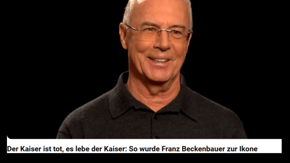 Reakcije na vijest o smrti legendarnog njemačkog nogometaša Franza Beckenbauera (78)