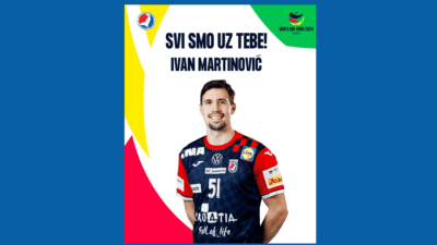 Europsko prvenstvo završeno za Ivana Martinovića