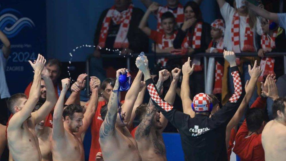 Sjajni hrvatski vaterpolisti u finalu EURA! U Mannheimu Austrijanci namučili hrvatske rukometaše