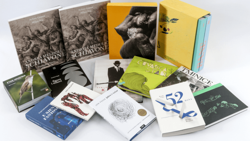 Najljepše oblikovane hrvatske knjige idu na međunarodni natječaj i izložbe u Leipzigu i Frankfurtu