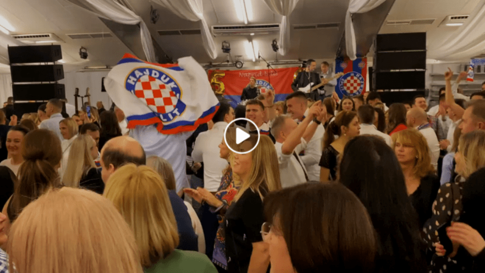 ZAJEDNO VEĆ 50 GODINA! U Beču velika ‘Fešta za Hajduka’ okupila oko tisuću Hrvata iz Austrije i susjednih zemalja