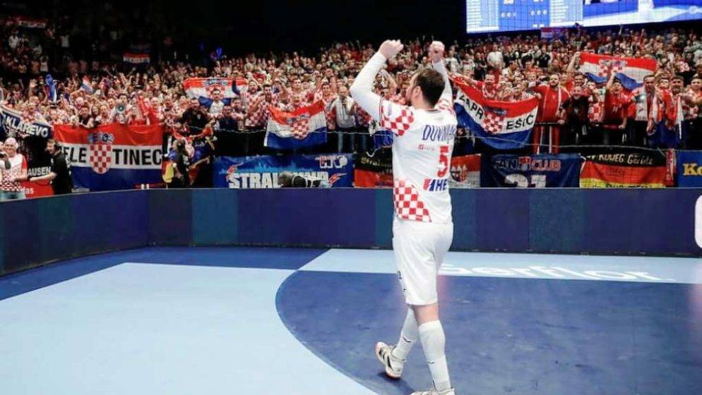 Hrvatski rukometaši sutra igraju prvu utakmicu na Euru protiv Španjolske; Hrvati u Njemačkoj će im, vjerujemo, biti vjetar u leđa na putu prema pobjedi
