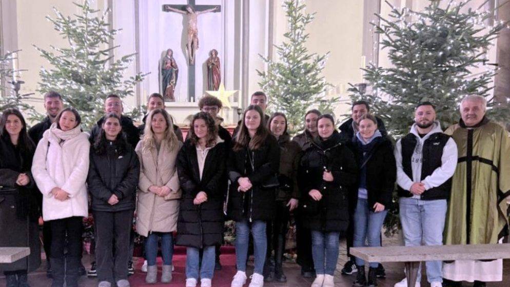 Susret hrvatske mladeži u Njemačkoj je još jedna odaslana poruka snažnog zajedništva mladih izvan Republike Hrvatske
