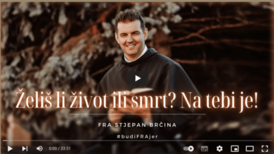 Upoznajte Stjepana Brčinu, franjevca sa zagrebačkog Svetog Duha