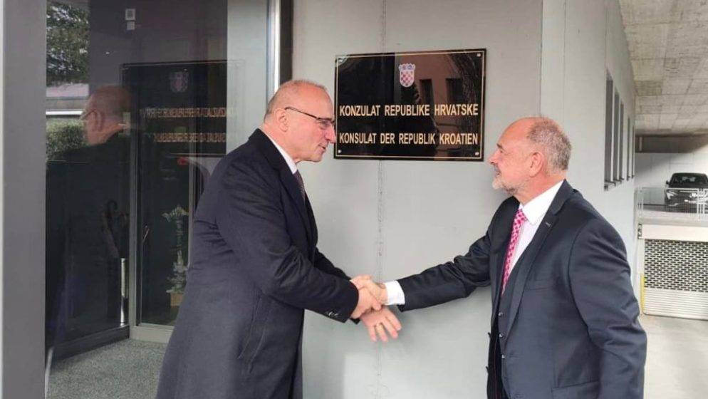 U Schaanu u Kneževini Lihtenštajn otvoren konzulat Republike Hrvatske, na čelu s počasnim konzulom Ernstom Josephom Walchom