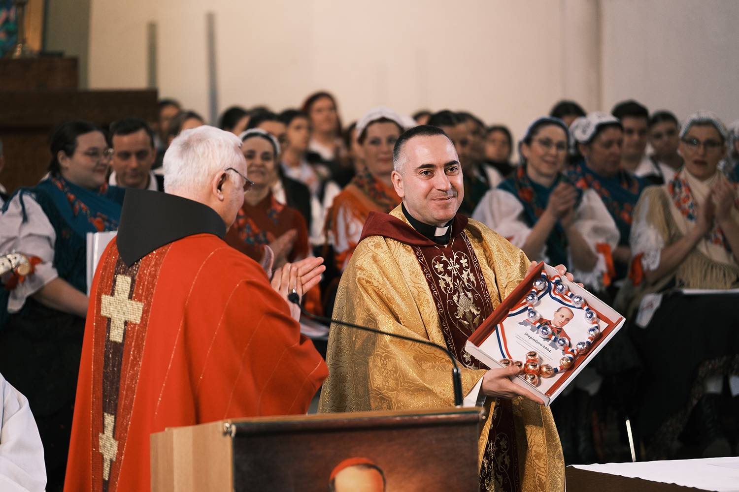 Hrvatska katolička župa u Salzburgu proslavila je svetkovinu svog nebeskog zaštitnika bl. Alojzija Stepinca