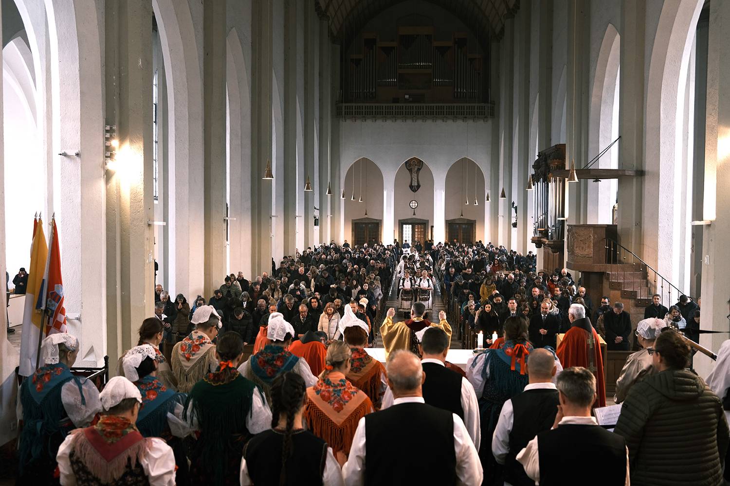 Hrvatska katolička župa u Salzburgu proslavila je svetkovinu svog nebeskog zaštitnika bl. Alojzija Stepinca