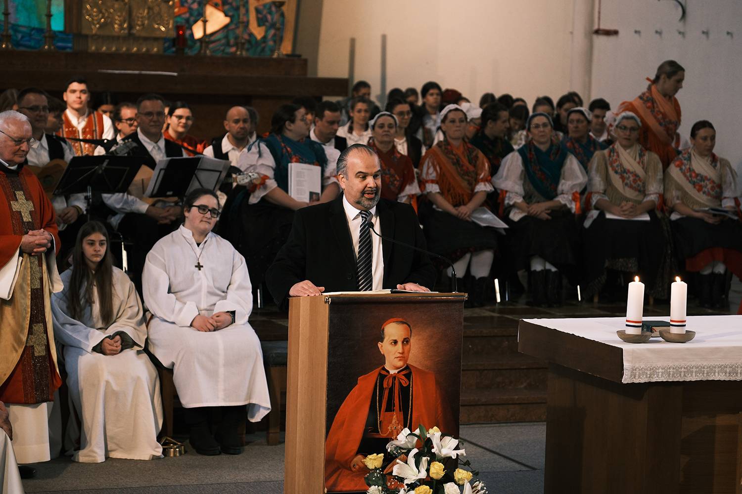 Hrvatska katolička župa u Salzburgu proslavila je svetkovinu svog nebeskog zaštitnika bl. Alojzija Stepinca