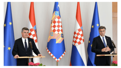 Milanović predložio Plenkoviću sazivanje sjednice Vijeća za nacionalnu sigurnost