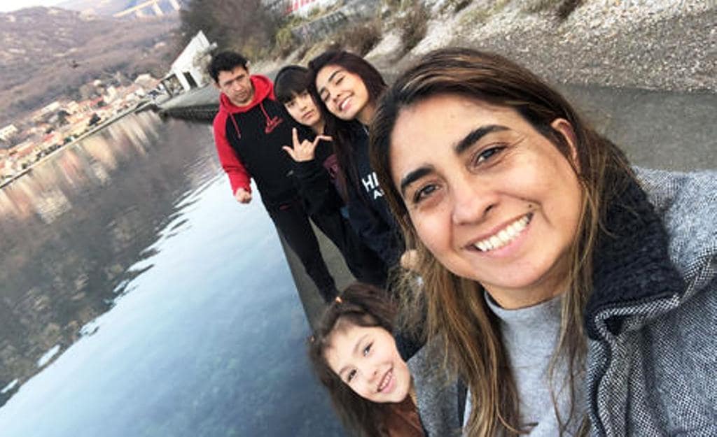 Paola, njezin suprug i njihovo troje djece, unatoč riziku, iz Bolivije preselili u Hrvatsku 