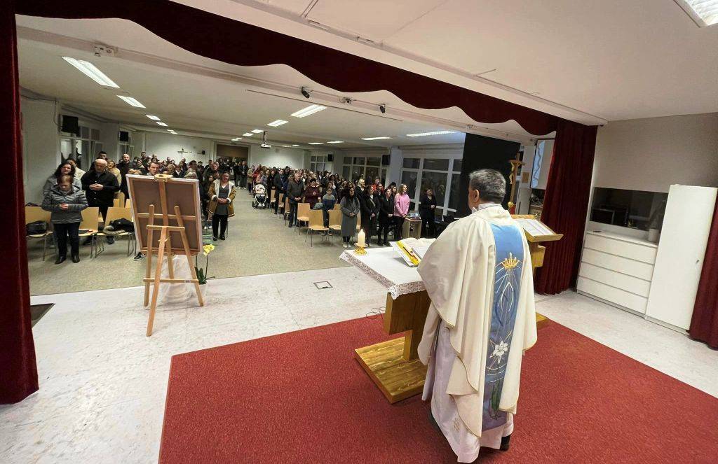 U Hrvatskoj katoličkoj misiji Nürnberg  organiziran je oratorij za najmlađe i proslava u čast blagdana sv. Ivana Bosca