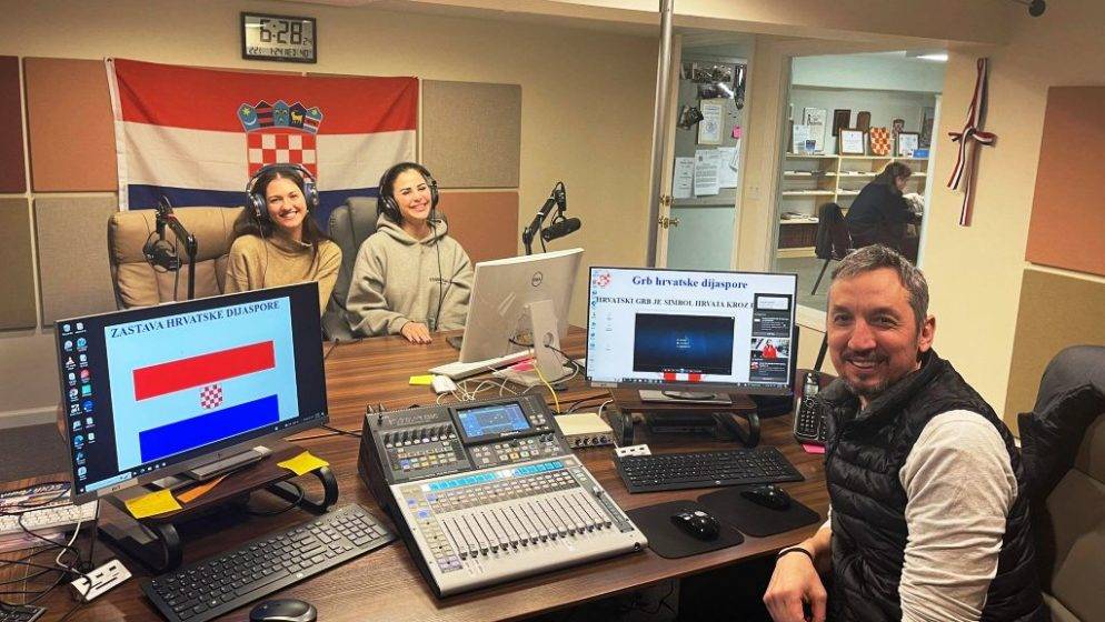 Hrvatski radio New York slavi 55. rođendan!  Mladi Hrvati dali novi vjetar u leđa radijskoj postaji Hrvata u New Yorku