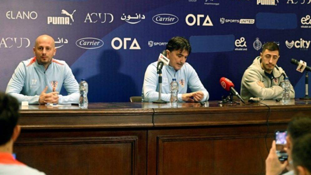 Izbornik Dalić iz Kaira poručio: Pred nama su dvije važne utakmice u kojima želimo napraviti dobar rezultat