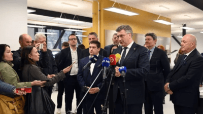 Plenković u Istri: ‘Građani su svjesni postignuća i rezultata ove Vlade koji su međunarodno, ekonomski i socijalno osnažili Hrvatsku’