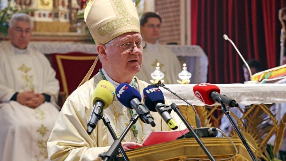 Nadbiskup Križić: Slavimo događaj koji je promijenio svijet