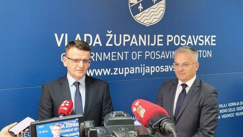Milas u posjetu Županiji Posavskoj: 'Veselimo se suradnji i budućim projektima kojima potporu daje Vlada Republike Hrvatske preko Središnjeg državnog ureda za Hrvate izvan RH'