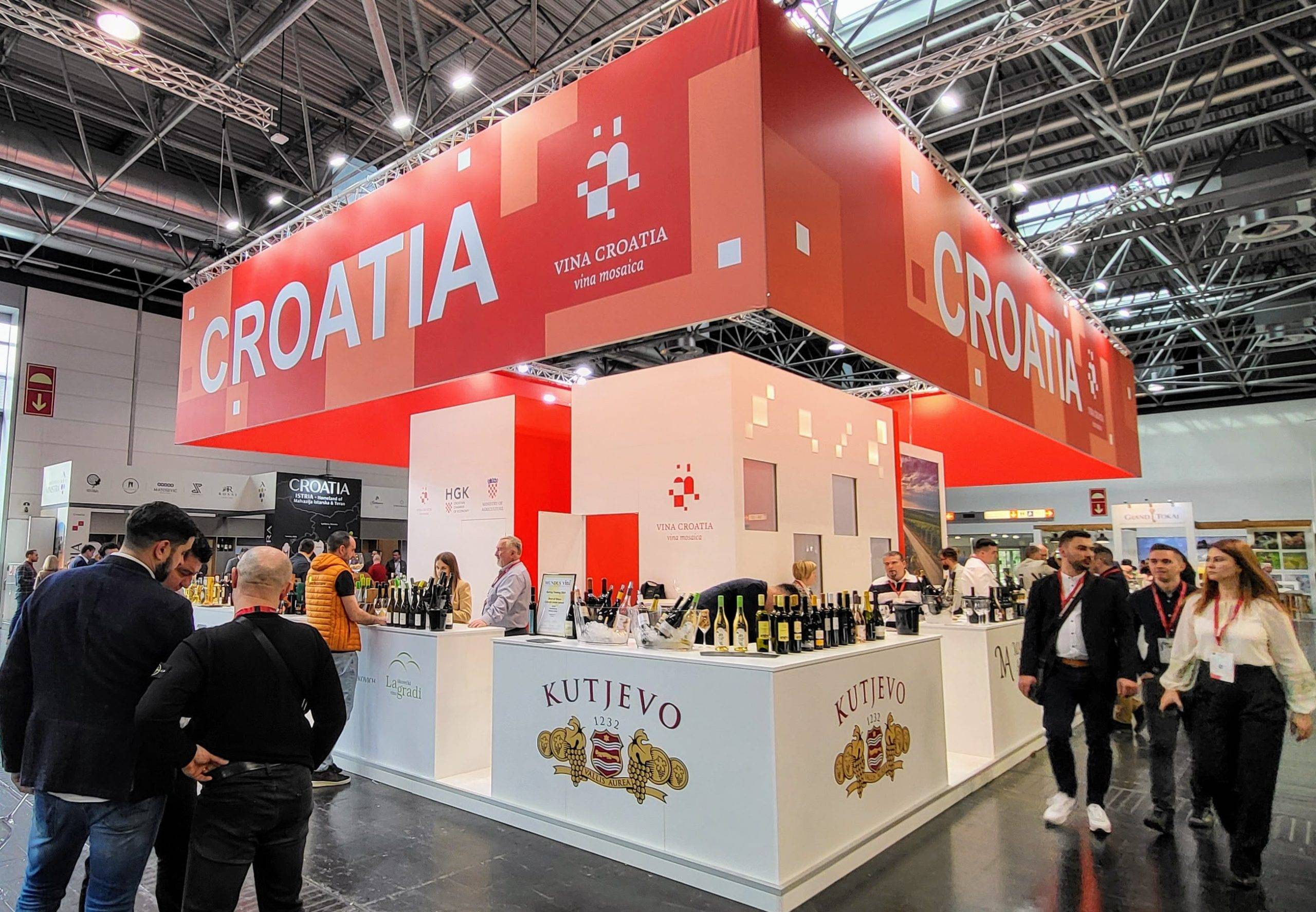 Hrvatski vinari na vodećem svjetskom sajmu vina Prowein 2024. u Düsseldorfu
